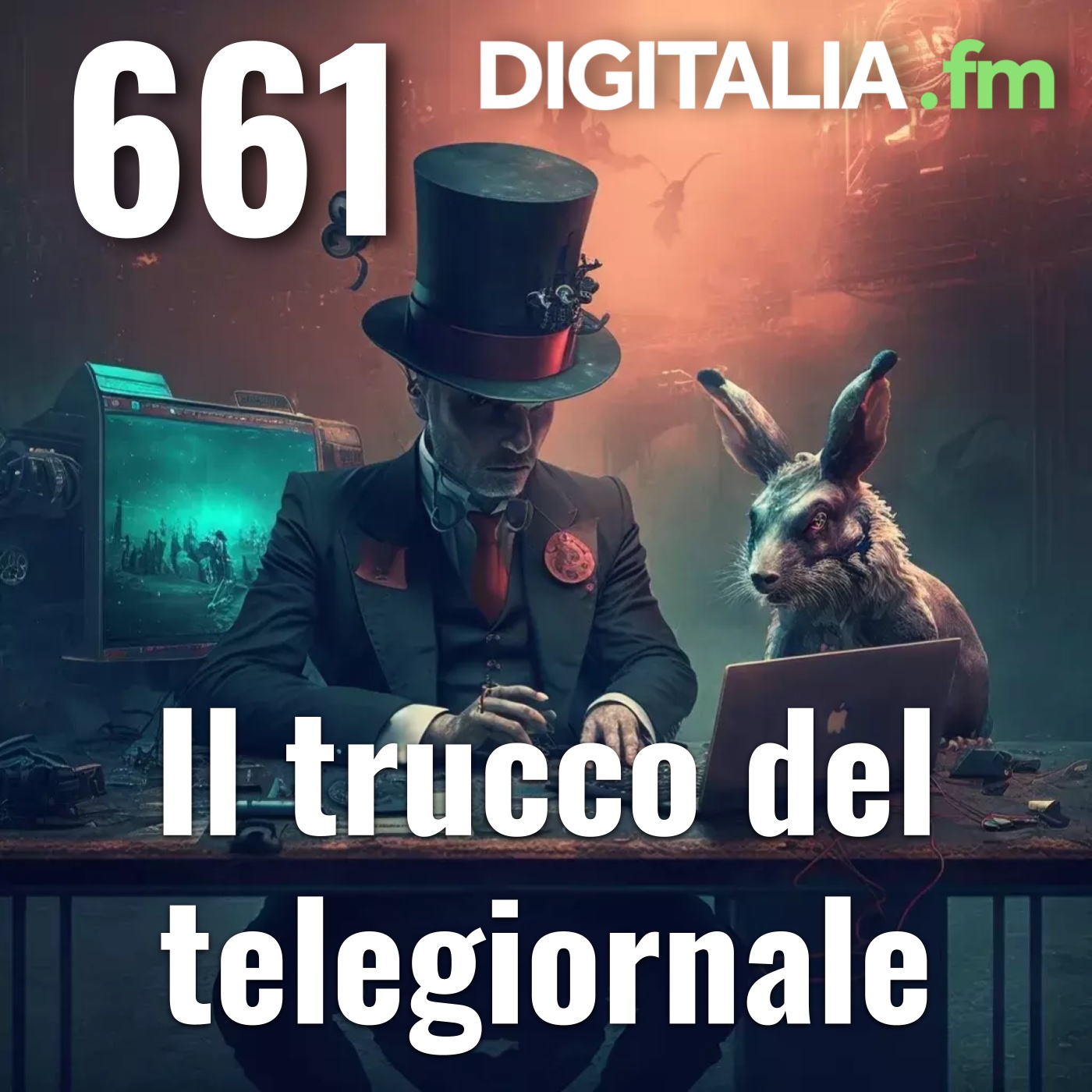 Digitalia #661 - Il trucco del telegiornale episode artwork