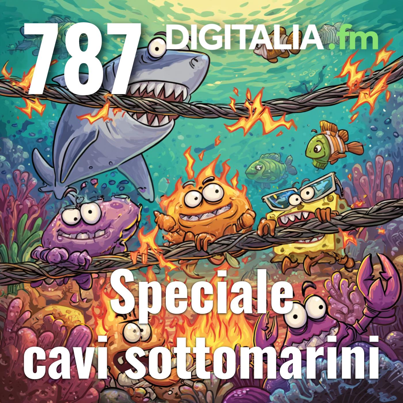 Speciale cavi sottomarini