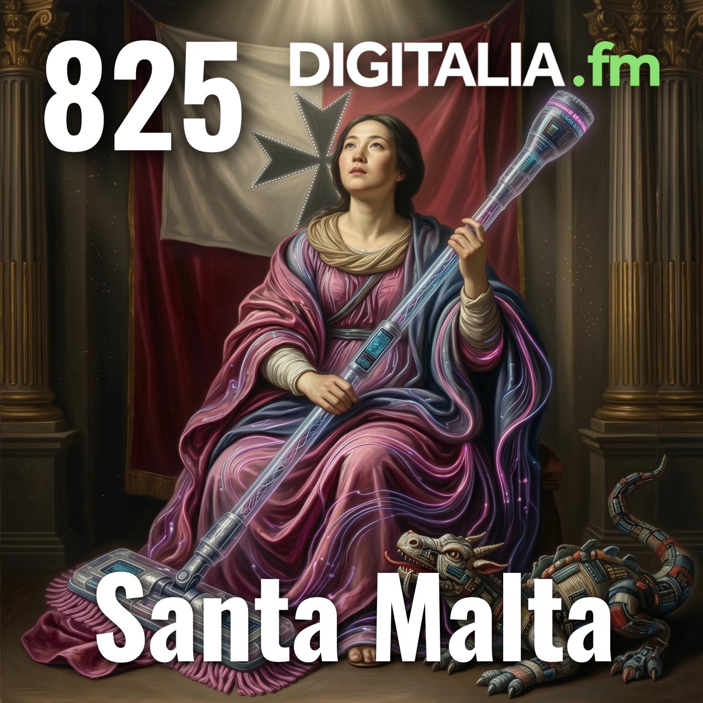 Digitalia #825 - Santa Malta