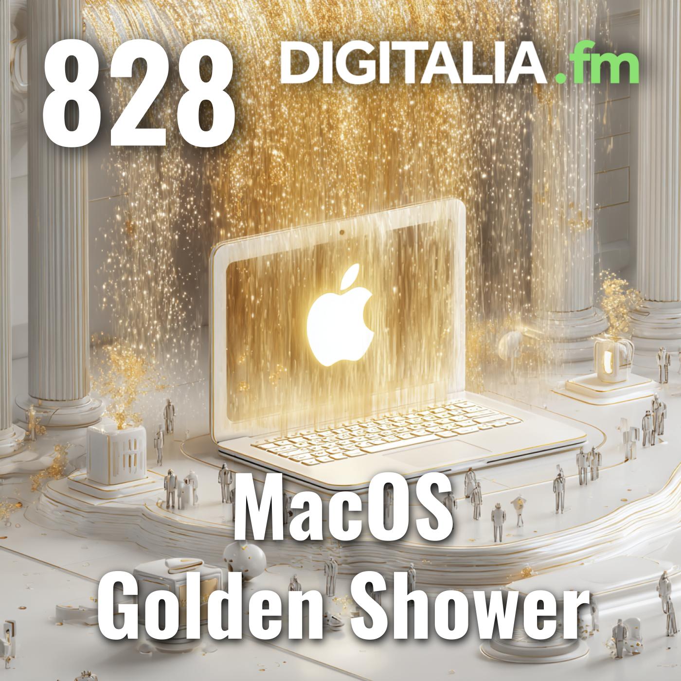 Digitalia #828 - MacOS Golden Shower episode artwork