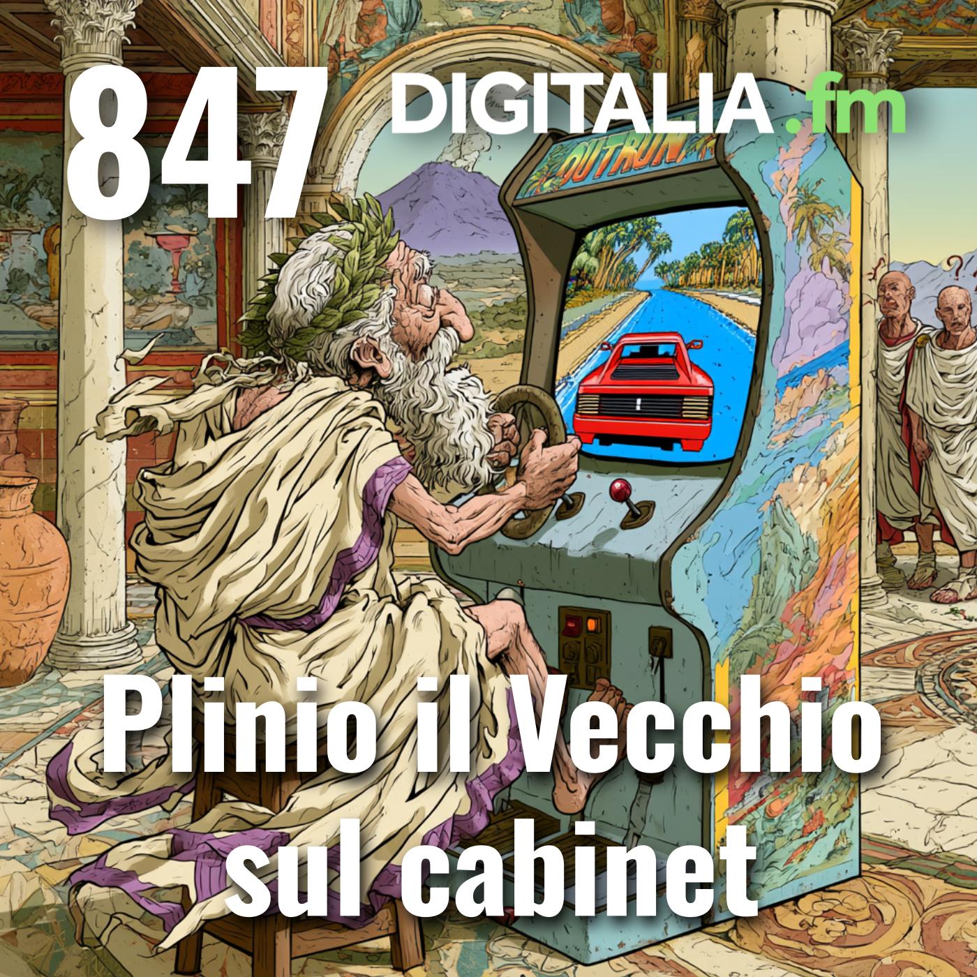 Plinio il Vecchio sul cabinet